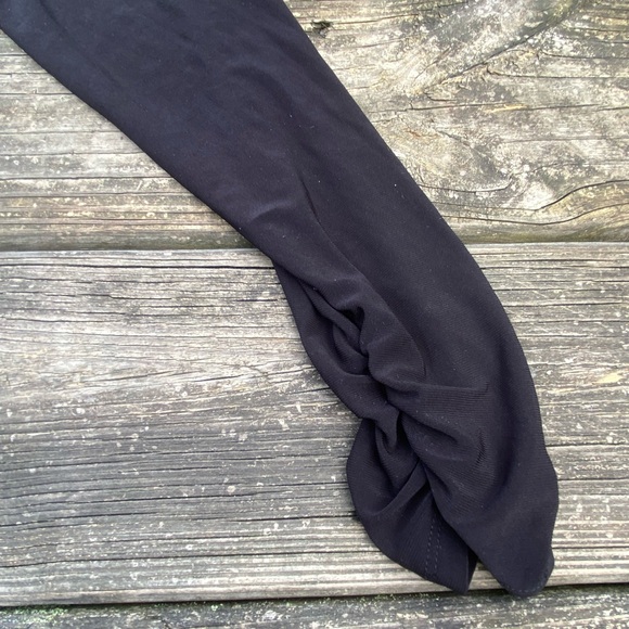 Kim Roger’s snake print black shark bite blouse size 1X ruched sleeves - Picture 9 of 9